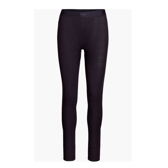 SKIMS Stretch Cotton Rib Legging, Size Small - Picture 5 of 7